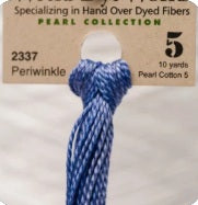 Perle Cotton (Weeks Dye Works) Size # 5 Group 2 (M-Z)