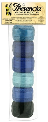 Antique Sashiko - Perle #8 (Finca) Multi Pack