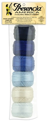 Basic Sashiko - Perle #8 (Finca) Multi Pack