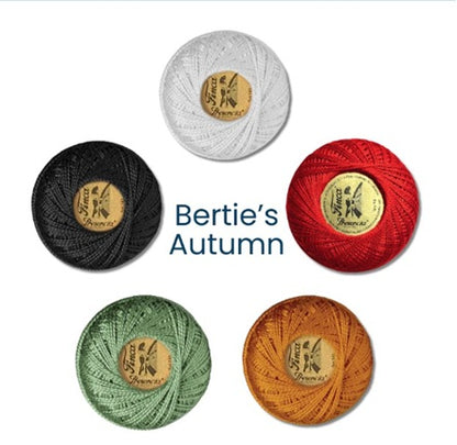 Bertie's Autumn - Perle #8 (Finca) Multi Pack