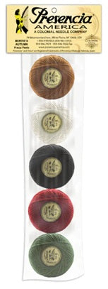 Bertie's Autumn - Perle #8 (Finca) Multi Pack