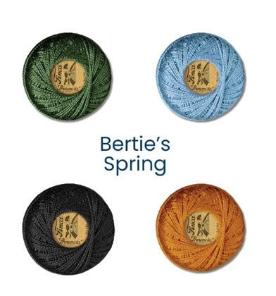 Bertie's Spring - Perle #8 (Finca) Multi Pack