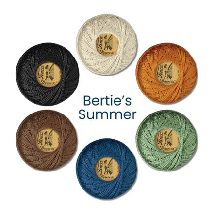Bertie's Summer - Perle #8 (Finca) Multi Pack