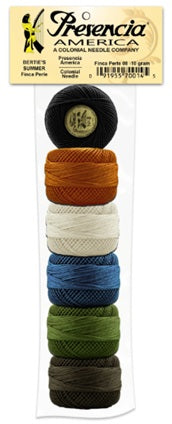 Bertie's Summer - Perle #8 (Finca) Multi Pack
