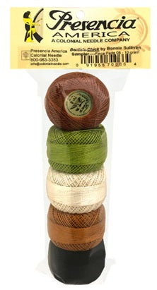 Bertie's 'Here A Chick' - Perle #8 (Finca) Multi Pack