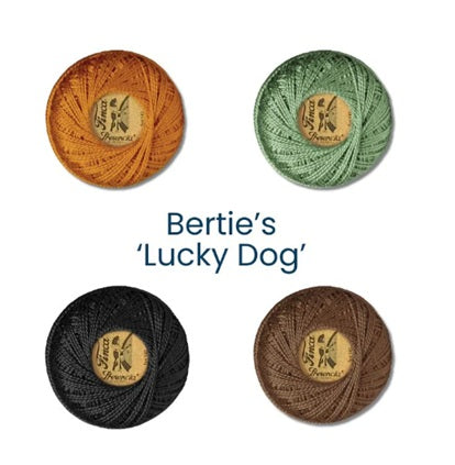 Bertie's 'Lucky Dog' - Perle #8 (Finca) Multi Pack