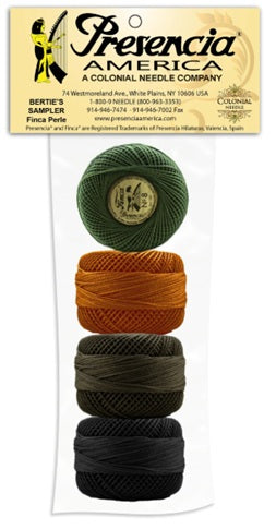 Bertie's 'Lucky Dog' - Perle #8 (Finca) Multi Pack