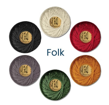 Folk - Perle #8 (Finca) Multi Pack