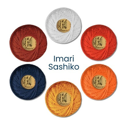 Imari Sashiko - Perle #8 (Finca) Multi Pack