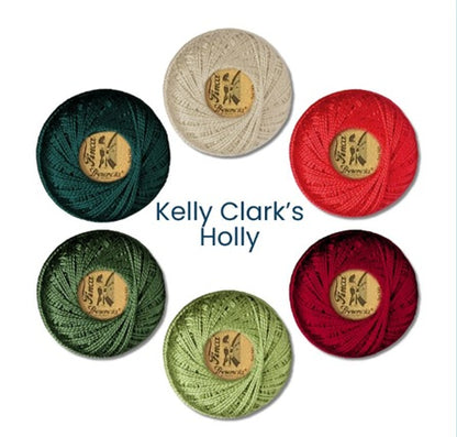 Kelly Clark's Holly - Perle #8 & #16 (Finca) Multi Packs