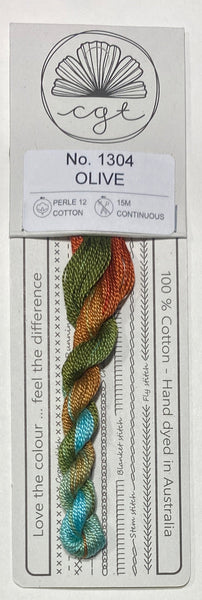 Perle #12 - Cottage Garden Thread - Discontinued Thread line