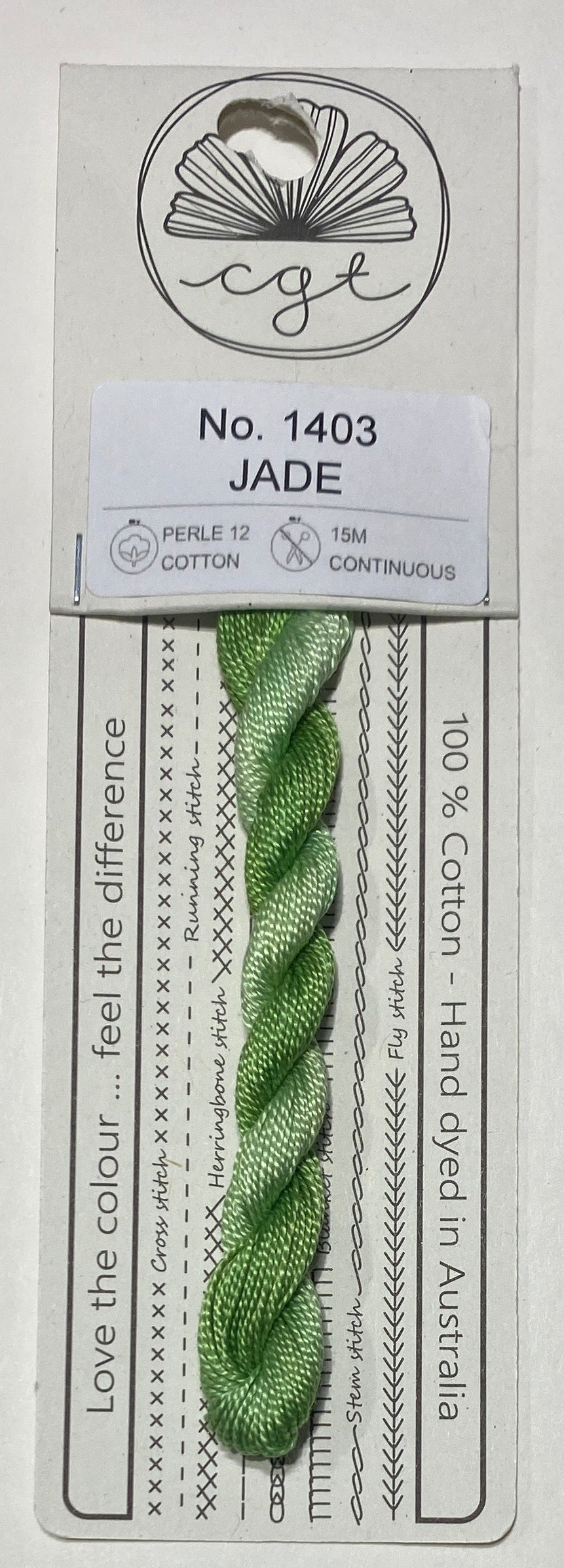 Perle #12 - Cottage Garden Thread - Discontinued Thread line