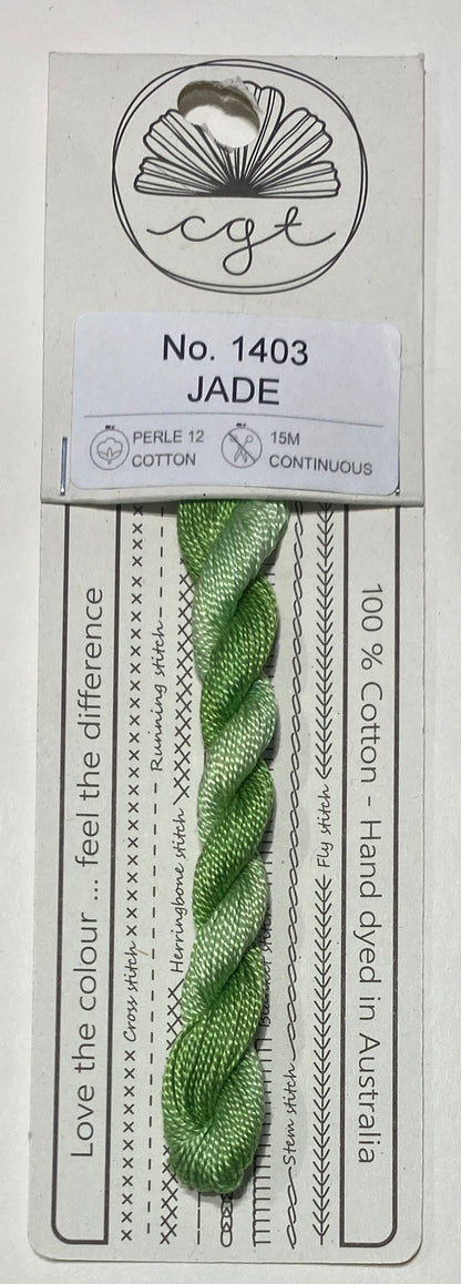 Perle #12 - Cottage Garden Thread - Discontinued Thread line