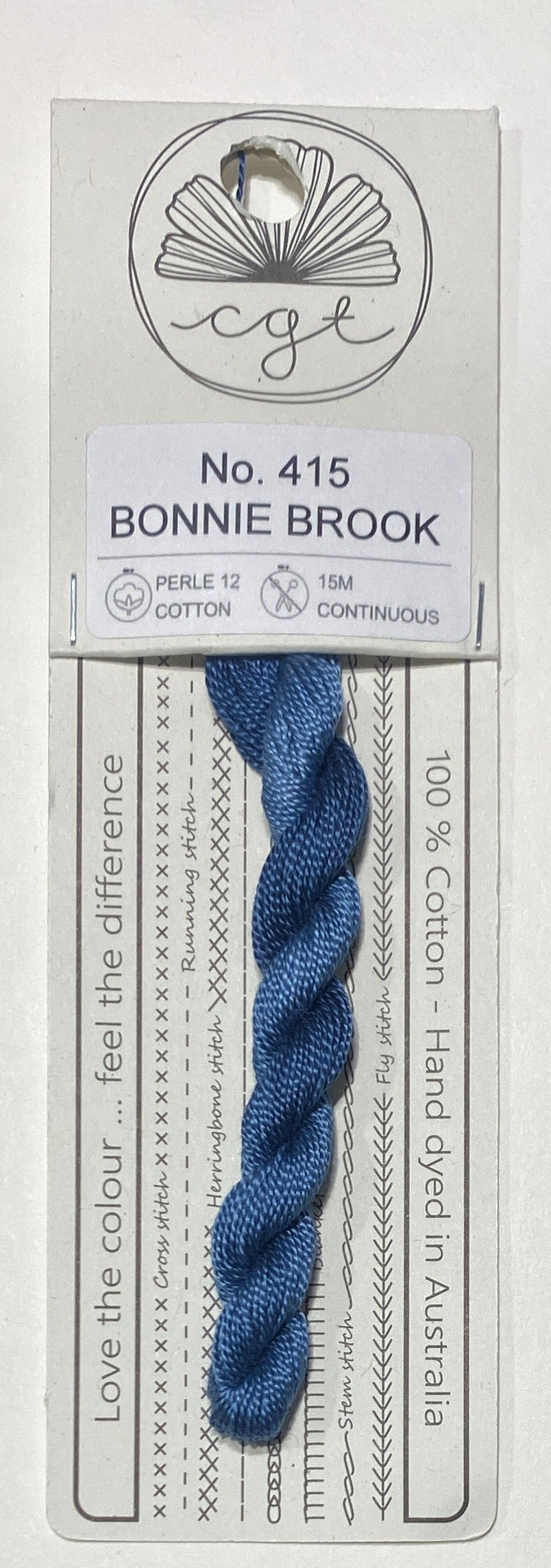 Perle #12 - Cottage Garden Thread - Discontinued Thread line