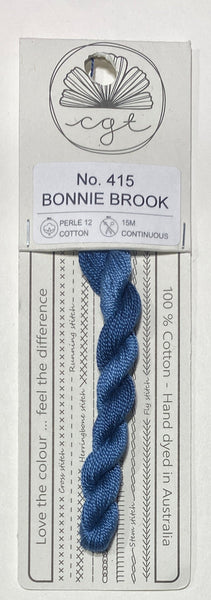 Perle #12 - Cottage Garden Thread - Discontinued Thread line