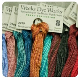 Perle Cotton (Weeks Dye Works) Size # 8