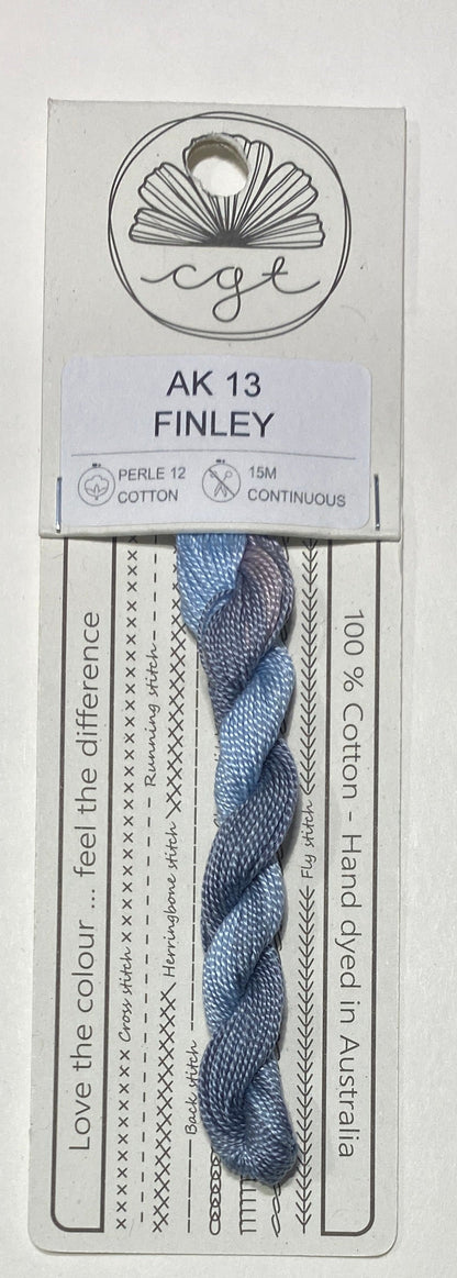 Perle #12 - Cottage Garden Thread - Discontinued Thread line