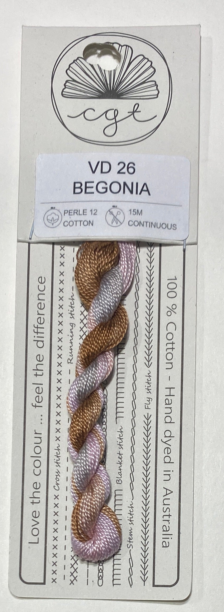 Perle #12 - Cottage Garden Thread - Discontinued Thread line