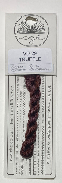 Perle #12 - Cottage Garden Thread - Discontinued Thread line
