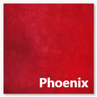 Phoenix - Hand Dyed Aida - 14 count