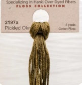 Floss (Weeks Dye Works) Group 4 (M to R range)