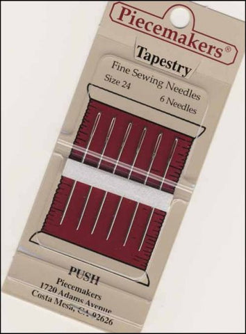 Tapestry Needles - Piecemakers