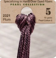 Perle Cotton (Weeks Dye Works) Size # 5 Group 2 (M-Z)