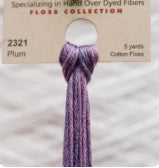 Floss (Weeks Dye Works) Group 4 (M to R range)