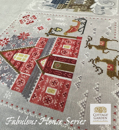 Santa's House: Fabulous House Series #1