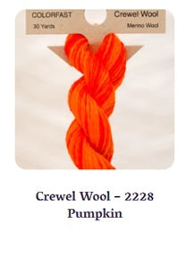 Crewel Wool (Weeks Dye Works)