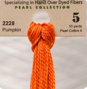 Perle Cotton (Weeks Dye Works) Size # 5 Group 2 (M-Z)