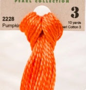 Perle Cotton (Weeks Dye Works) Size # 3
