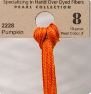 Perle Cotton (Weeks Dye Works) Size # 8