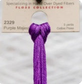 Floss (Weeks Dye Works) Group 4 (M to R range)