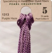 Perle Cotton (Weeks Dye Works) Size # 5 Group 2 (M-Z)