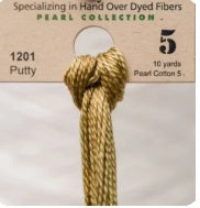 Perle Cotton (Weeks Dye Works) Size # 5 Group 2 (M-Z)