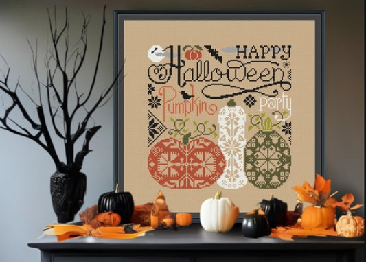 Happy Halloween Pumpkin Party