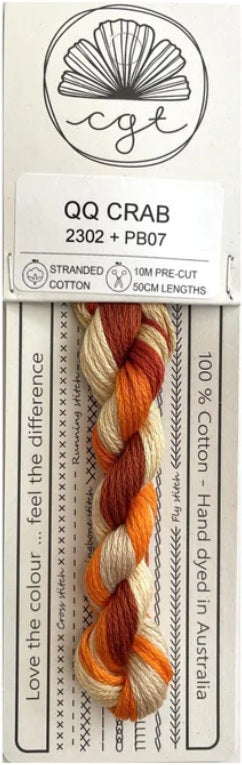 Floss (Cottage Garden Threads) - Quirky Quaker