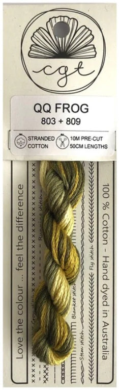 Floss (Cottage Garden Threads) - Quirky Quaker