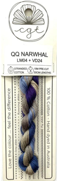 Floss (Cottage Garden Threads) - Quirky Quaker