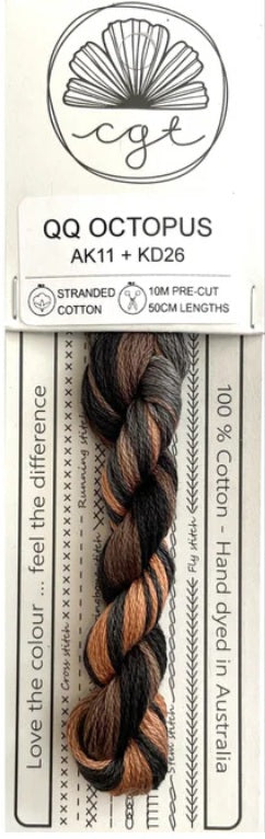 Floss (Cottage Garden Threads) - Quirky Quaker