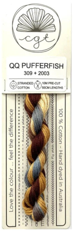 Floss (Cottage Garden Threads) - Quirky Quaker