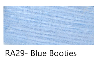 Angora by Rainbow - 1ply Textured Wool