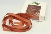 Ruban de Soie | Silk Ribbon -  7mm - Solid