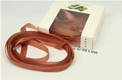 Ruban de Soie | Silk Ribbon -  4mm - Solid
