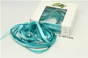 Ruban de Soie | Silk Ribbon -  4mm - Variegated