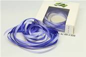 Ruban de Soie | Silk Ribbon -  4mm - Variegated