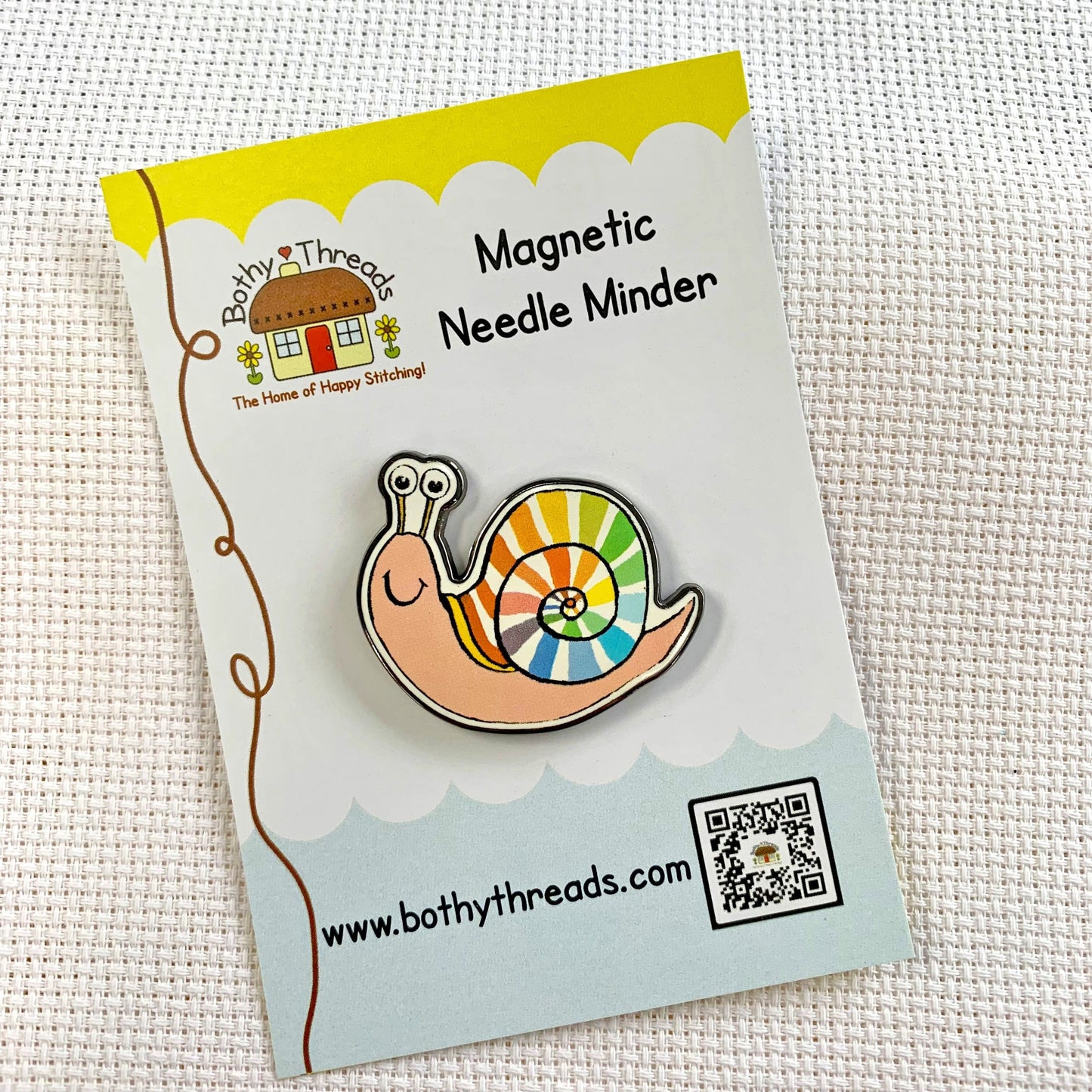 Rainbow Snail - Needleminder