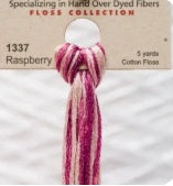 Floss (Weeks Dye Works) Group 4 (M to R range)