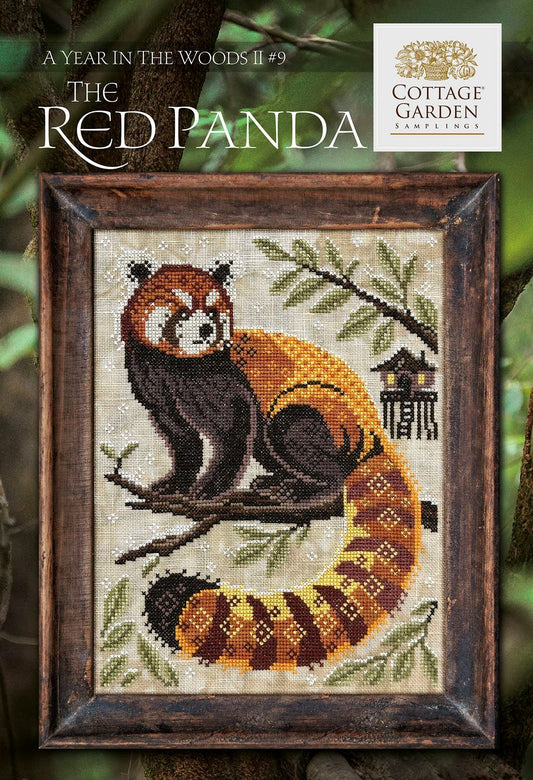The Red Panda: A Year in the Woods II # 9